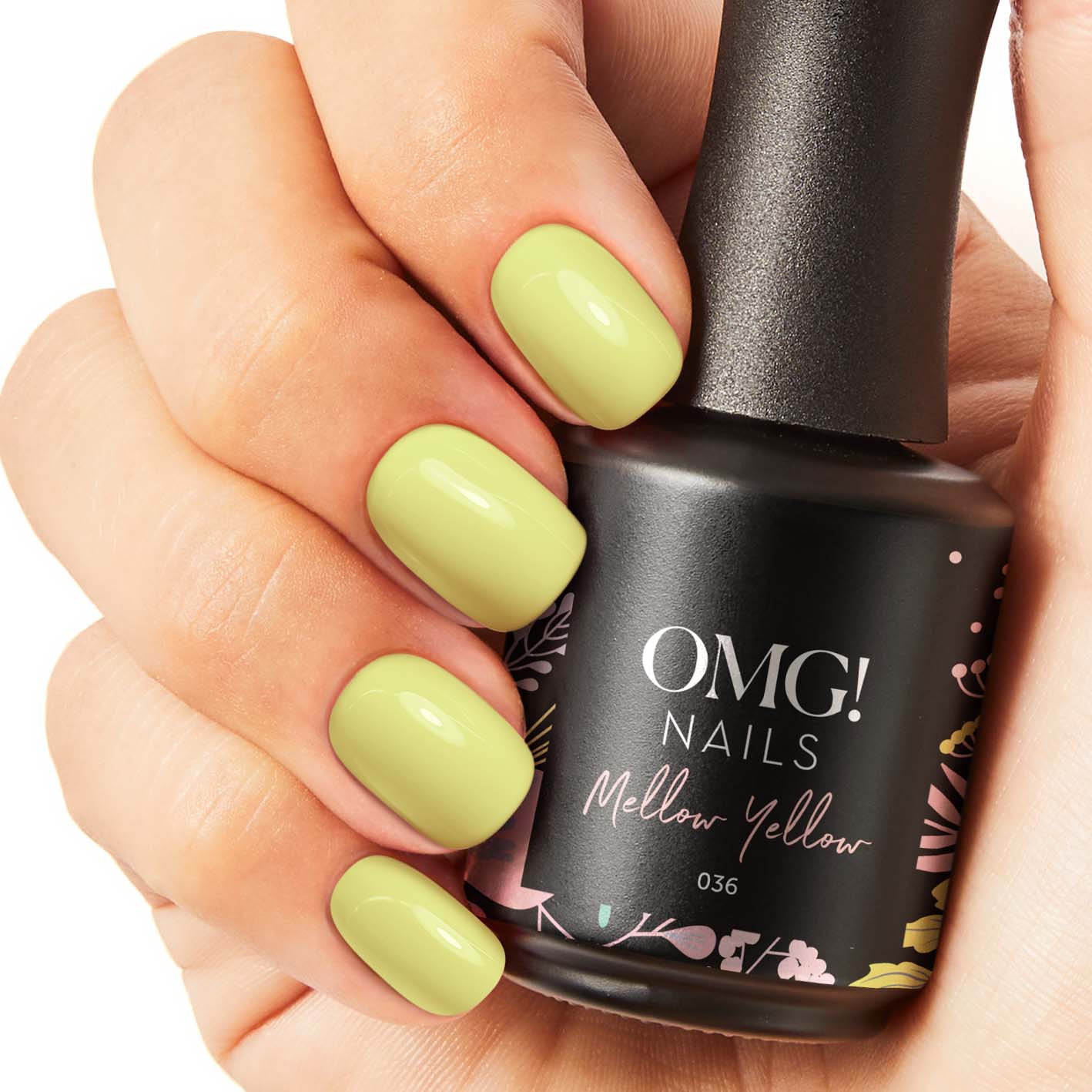 Mellow Yellow Gellak